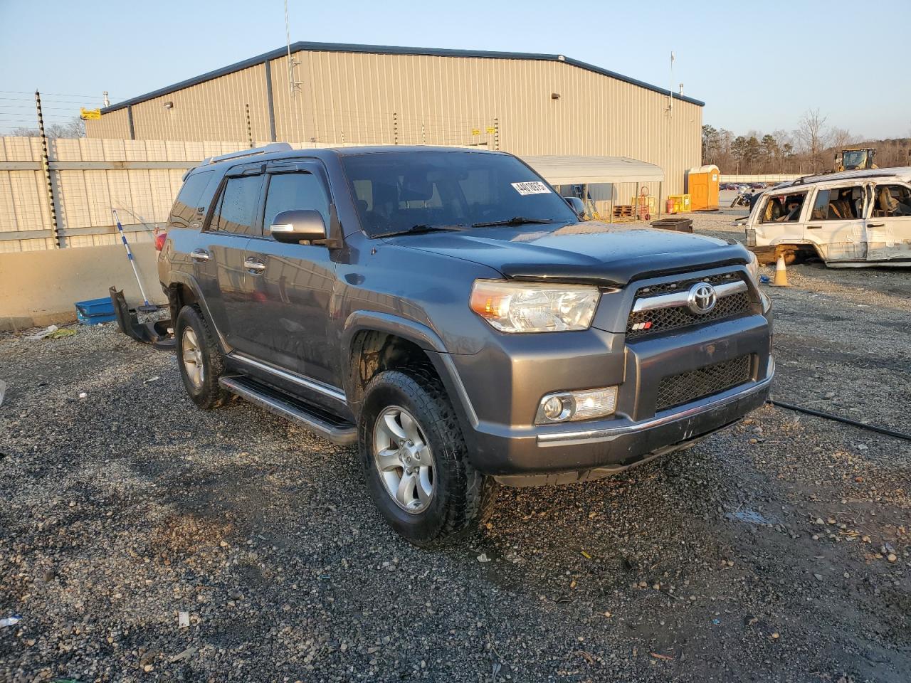 2011 Toyota 4Runner VIN JTEBU5JR0B5049496 Copart auction photo, rear end damage thumbnail 4