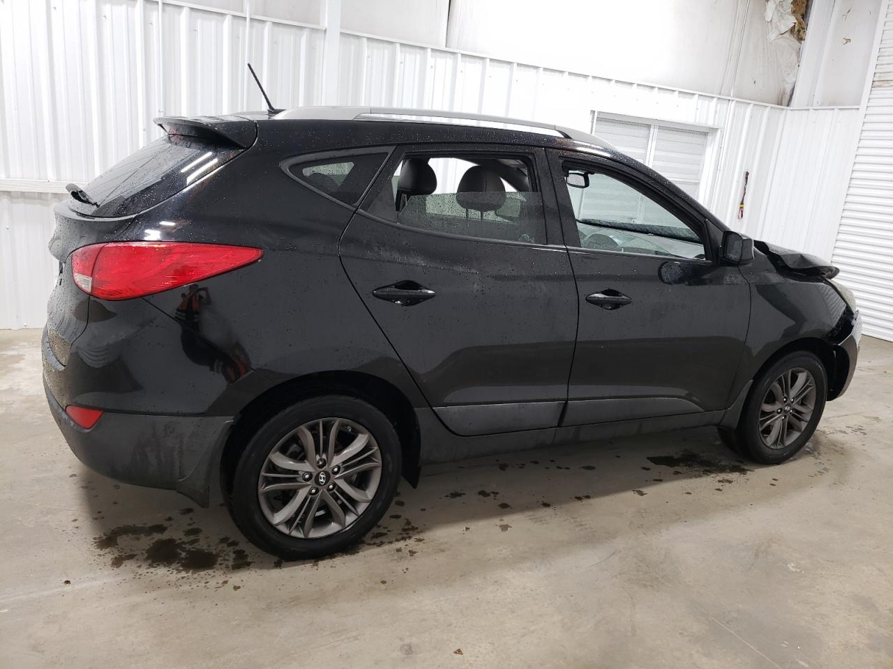 2015 Hyundai Tucson VIN KM8JU3AG7FU049120 Copart auction photo, front end damage thumbnail 3