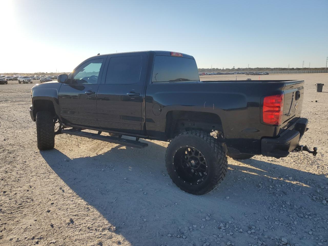 2015 Chevrolet Silverado VIN 3GCPCREC8FG114250 Copart auction photo, front end damage thumbnail 2