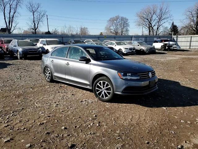 2017 Volkswagen Jetta VIN 3VWDB7AJ3HM330314 Copart auction photo, side / rear end damage thumbnail 11