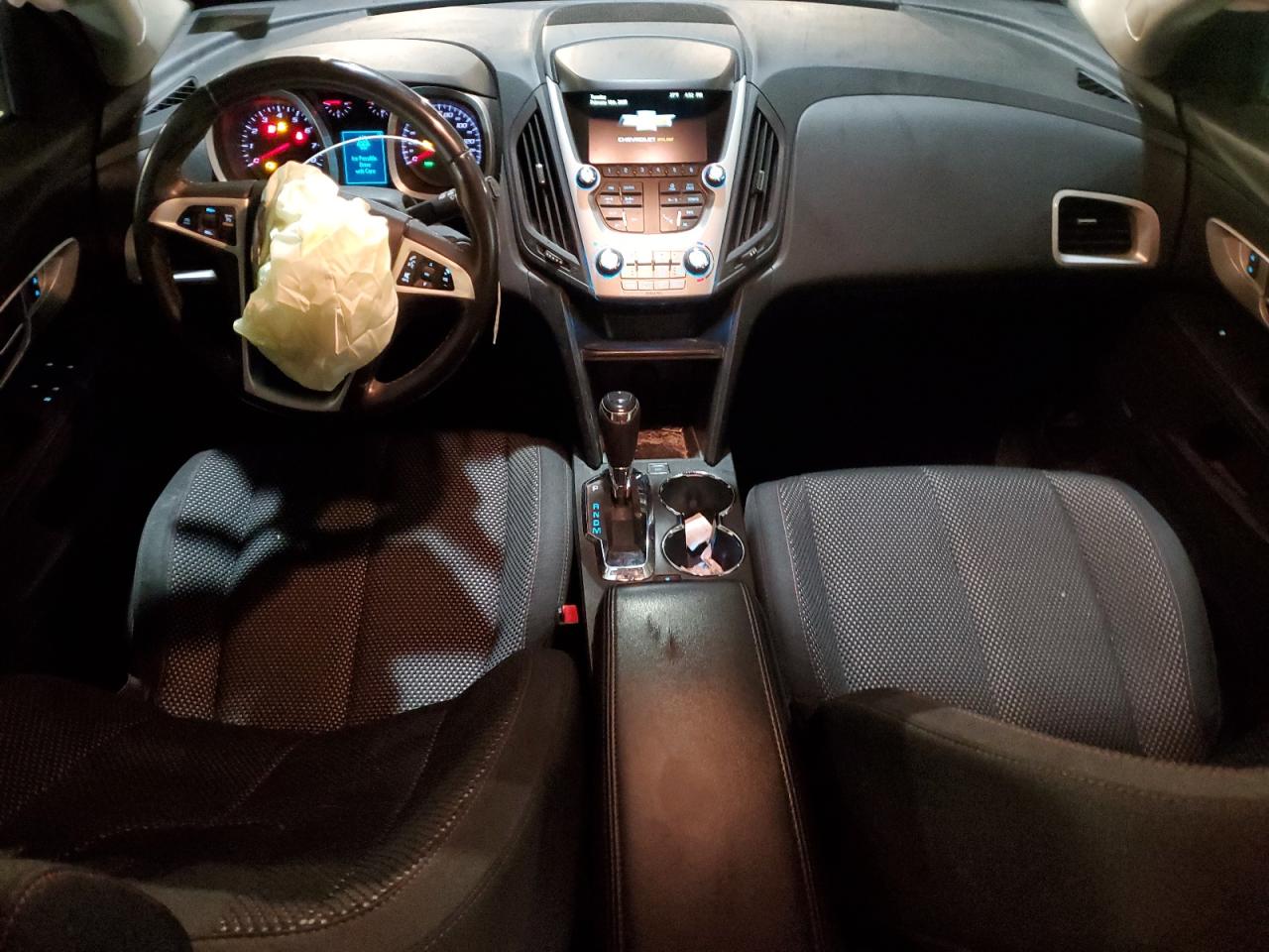 2017 Chevrolet Equinox VIN 2GNALCEK0H1506541 Copart auction photo, front end damage thumbnail 8