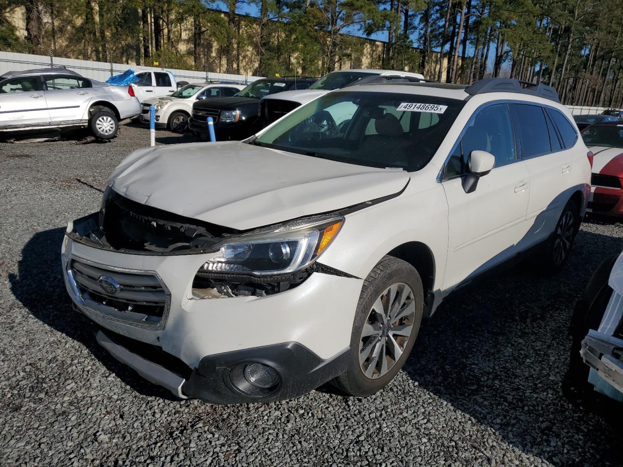 2016 Subaru Outback VIN 4S4BSBNC0G3293114