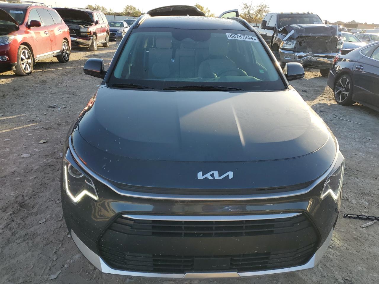 2024 KIA Niro VIN KNDCR3LE4R5133601 Copart auction photo, side damage thumbnail 5
