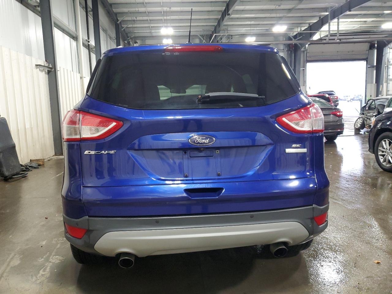 2016 Ford Escape VIN 1FMCU0GX9GUC27402 Copart auction photo, front end damage thumbnail 6