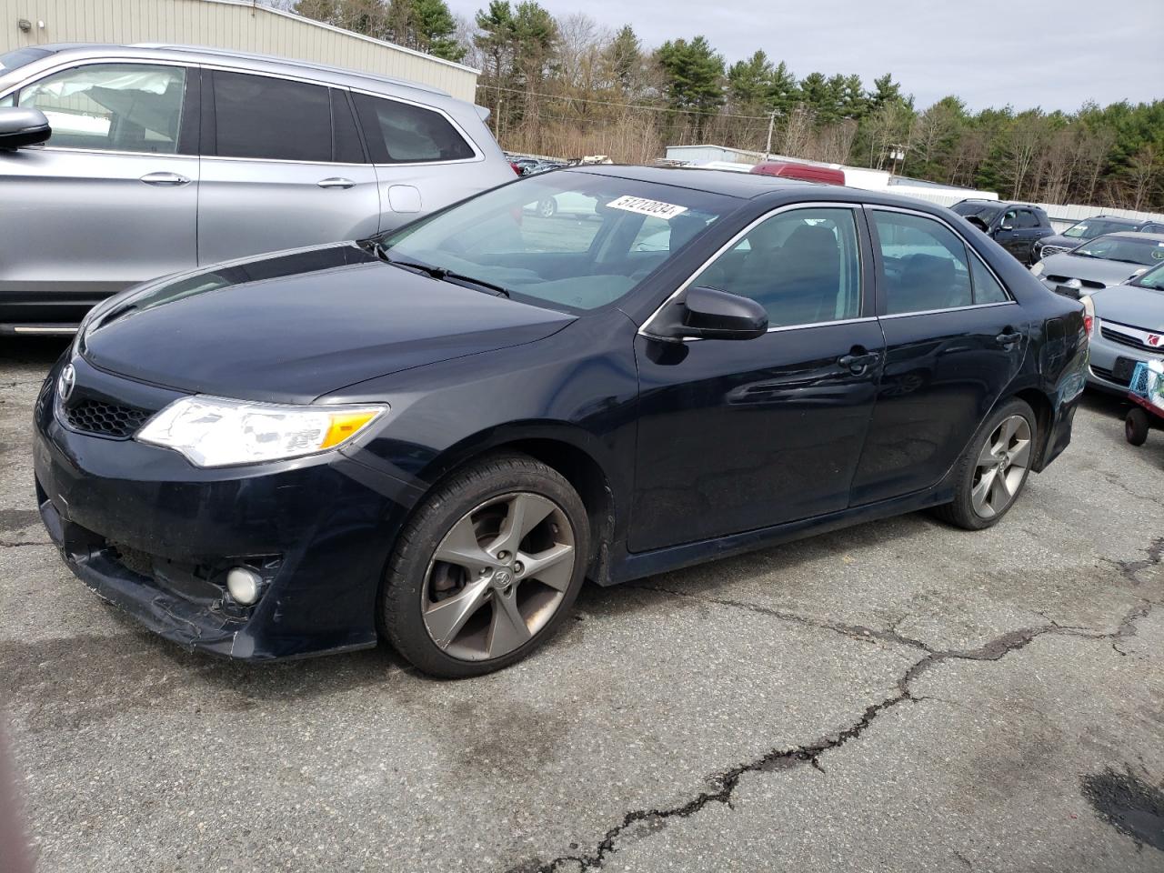 2012 Toyota Camry VIN 4T1BF1FK3CU199611