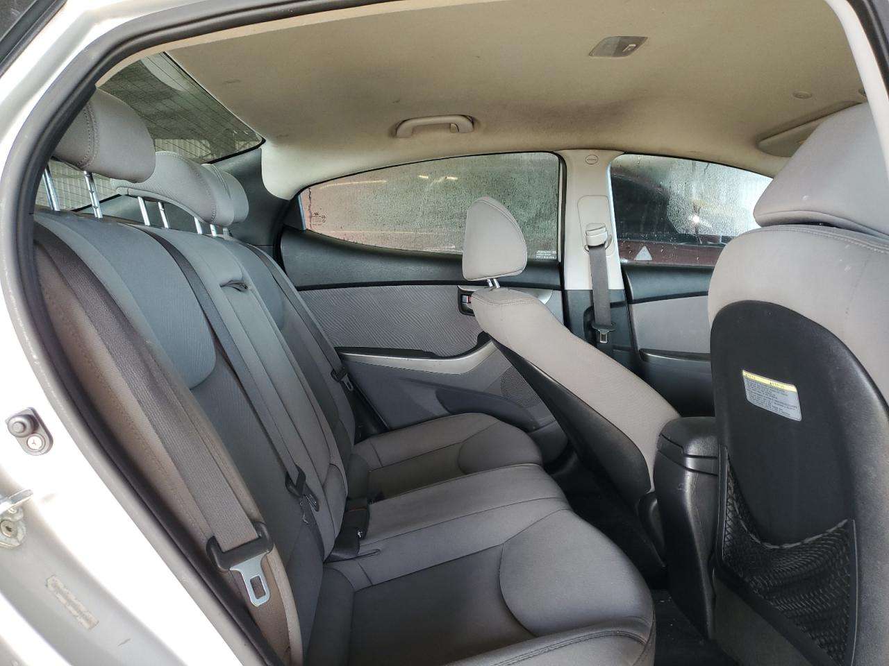 2013 Hyundai Elantra VIN KMHDH4AE0DU565368 Copart auction photo, front end damage thumbnail 10
