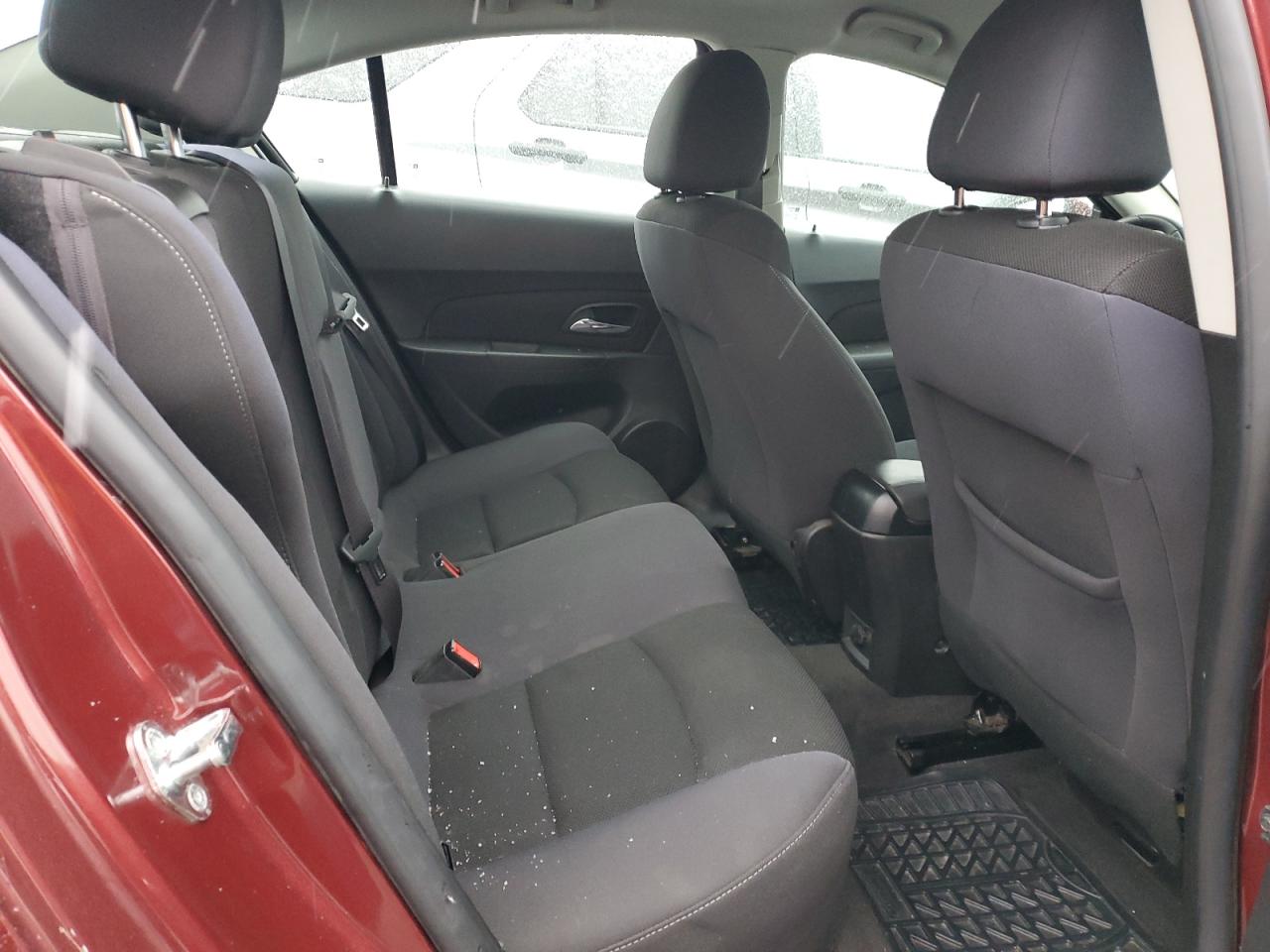 2015 Chevrolet Cruze VIN 1G1PC5SB6F7300166 Copart auction photo, rear end damage thumbnail 10