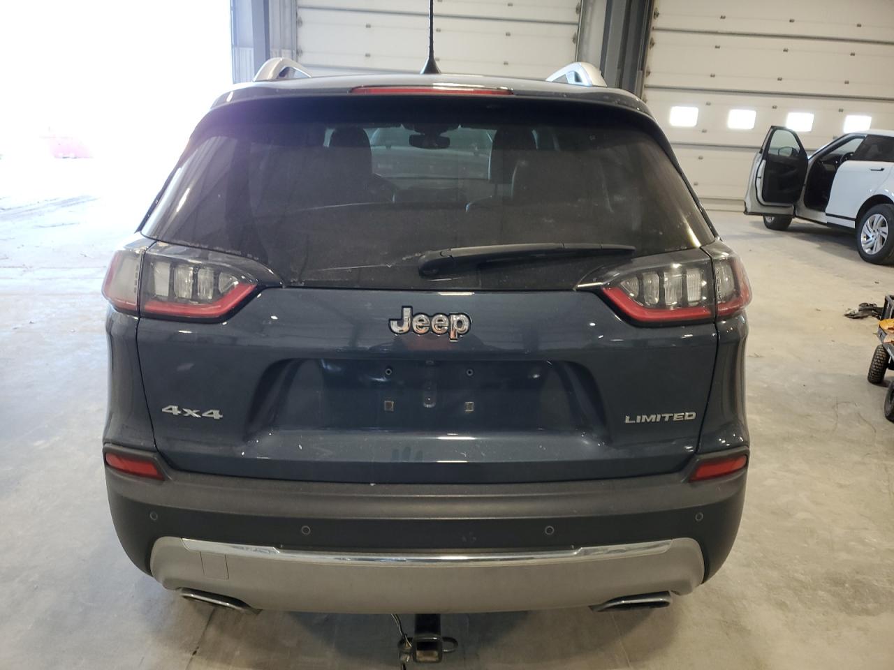 2019 Jeep Grand Cherokee VIN 1C4PJMDX8KD458732 Copart auction photo, front end damage thumbnail 6