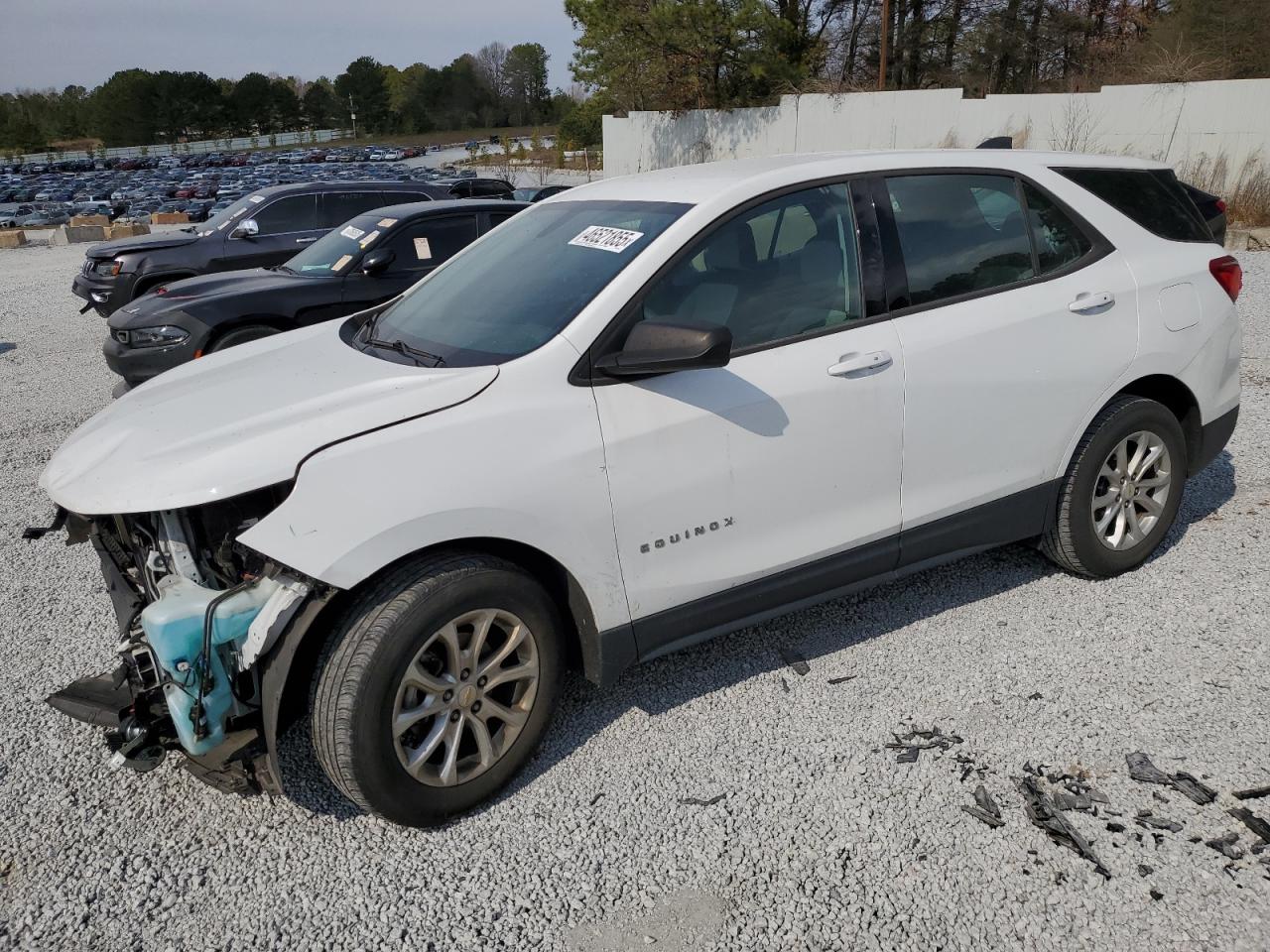 2018 Chevrolet Equinox VIN 2GNAXHEV6J6324881