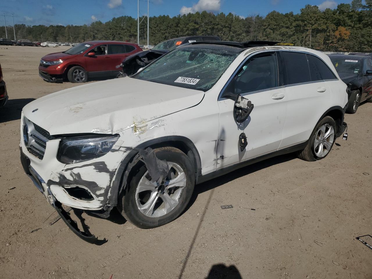 2018 Mercedes-Benz GLC VIN WDC0G4KB1JV048185