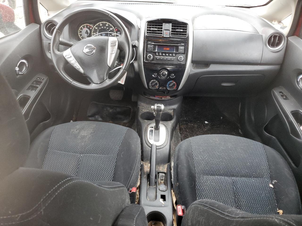 2015 Nissan Versa VIN 3N1CE2CP4FL374189 Copart auction photo, minor dent/scratches / normal wear damage thumbnail 8