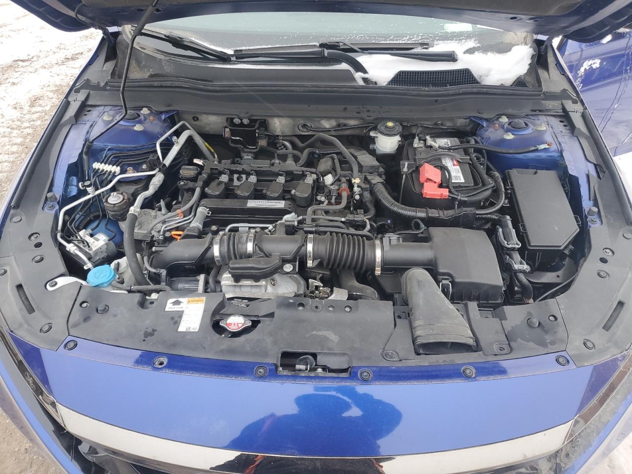 2018 Honda Accord VIN 1HGCV1F31JA025458 Copart auction photo, front end / rear end damage thumbnail 12