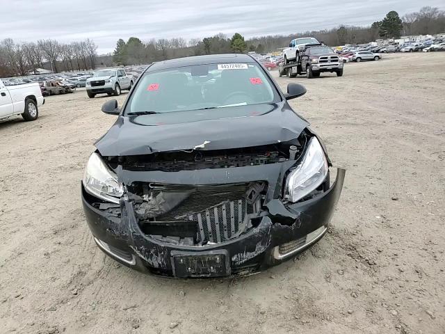 2011 Buick Regal VIN 2G4GS5EC0B9193246 Copart auction photo, front end / minor dent/scratches damage thumbnail 11