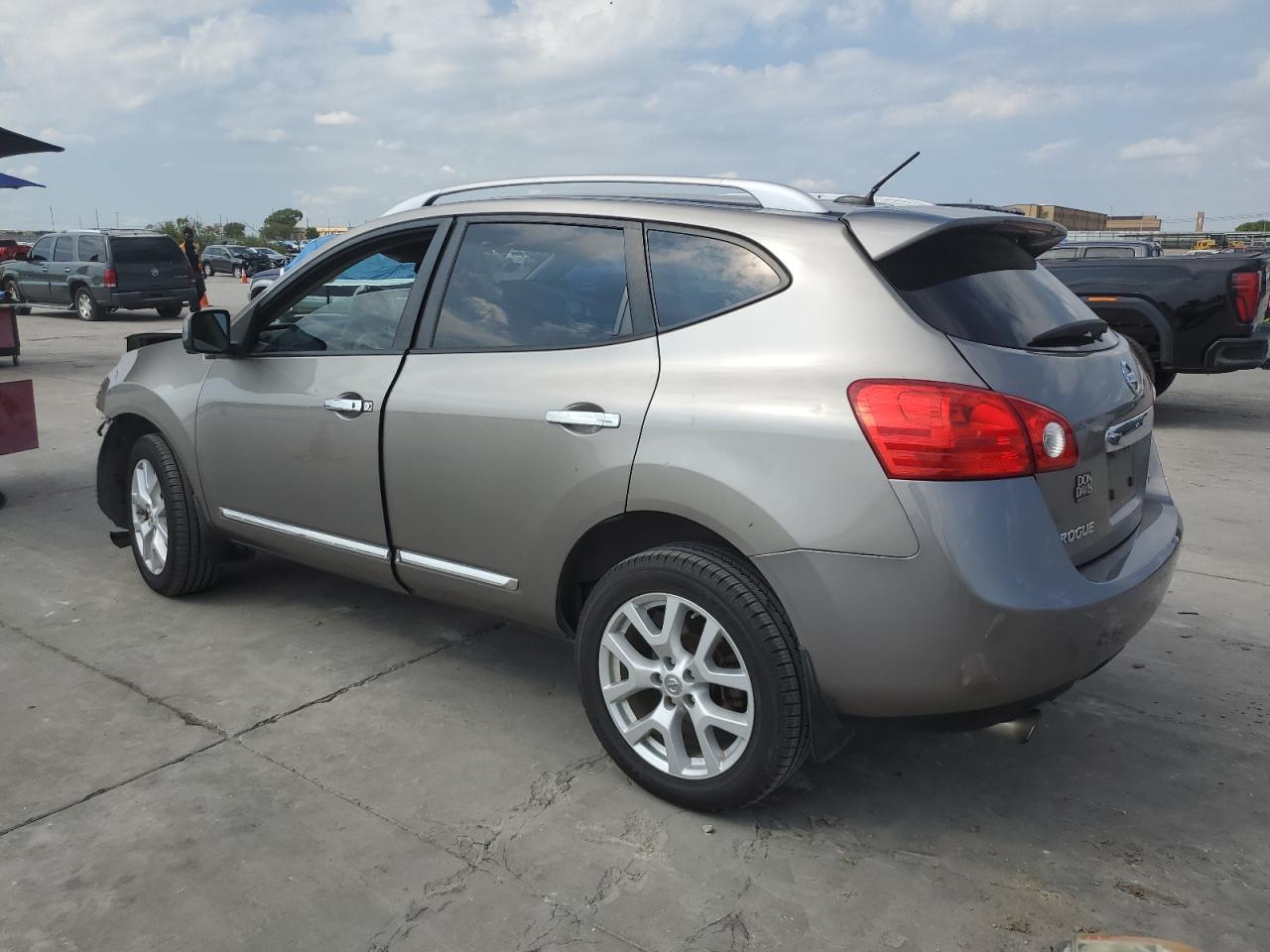 2013 Nissan Rogue VIN JN8AS5MTXDW518043 Copart auction photo, front end damage thumbnail 2