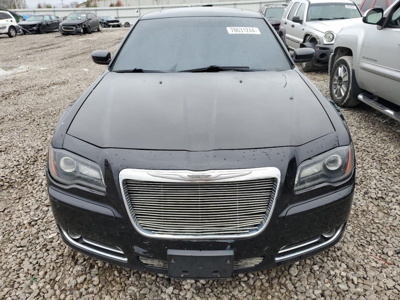 2014 Chrysler 300 VIN 2C3CCAGG8EH342087 Copart auction photo, rear end damage thumbnail 5