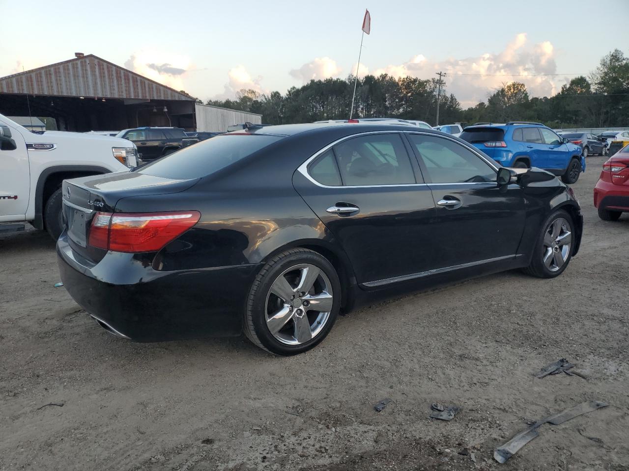 2012 Lexus LS VIN JTHBL5EF0C5109767 Copart auction photo, front end damage thumbnail 3