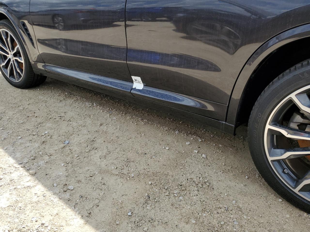 2022 BMW X3 VIN 5UX43DP0XN9M21070 Copart auction photo, water/flood damage thumbnail 12