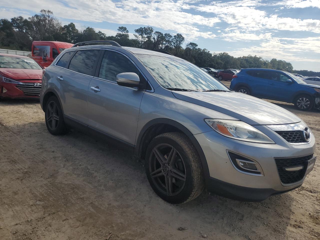 2012 Mazda CX-9 VIN JM3TB3DV3C0359725 Copart auction photo, rear end / mechanical damage thumbnail 4