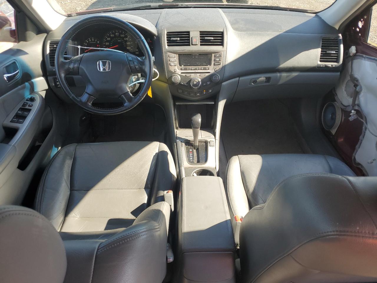 2006 Honda Accord VIN JHMCN36406C003898 Copart auction photo, front end damage thumbnail 8