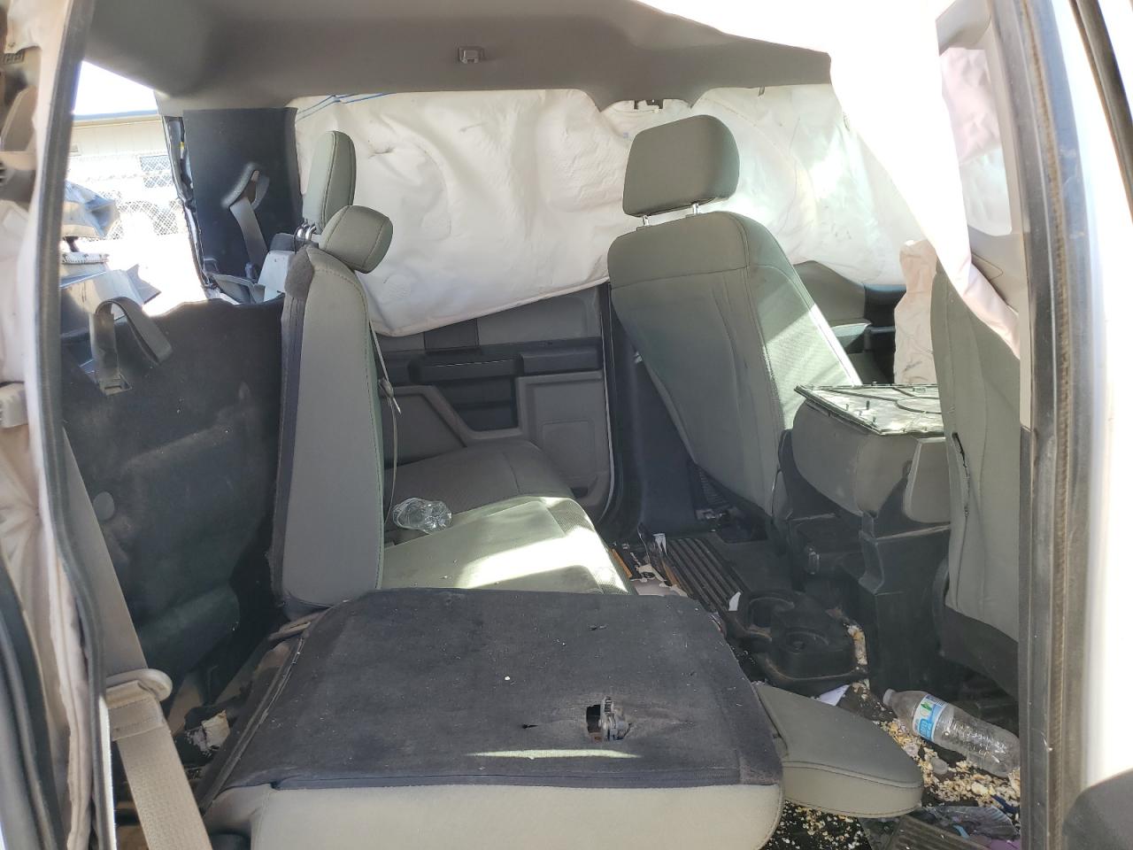 2019 Ford F250 VIN 1FT7W2B62KED10618 Copart auction photo, all over damage thumbnail 11
