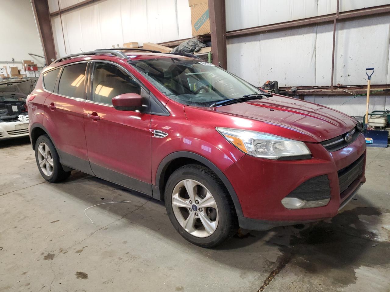 2013 Ford Escape VIN 1FMCU9GX6DUB18752 Copart auction photo, side / front end damage thumbnail 4