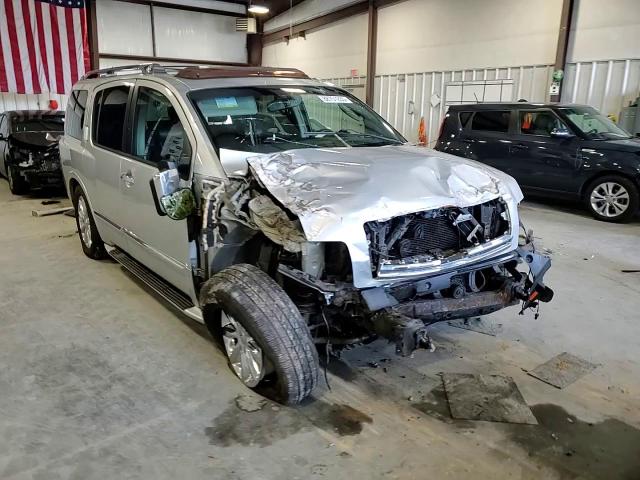 2008 Infiniti QX56 VIN 5N3AA08D58N913086 Copart auction photo, all over damage thumbnail 11