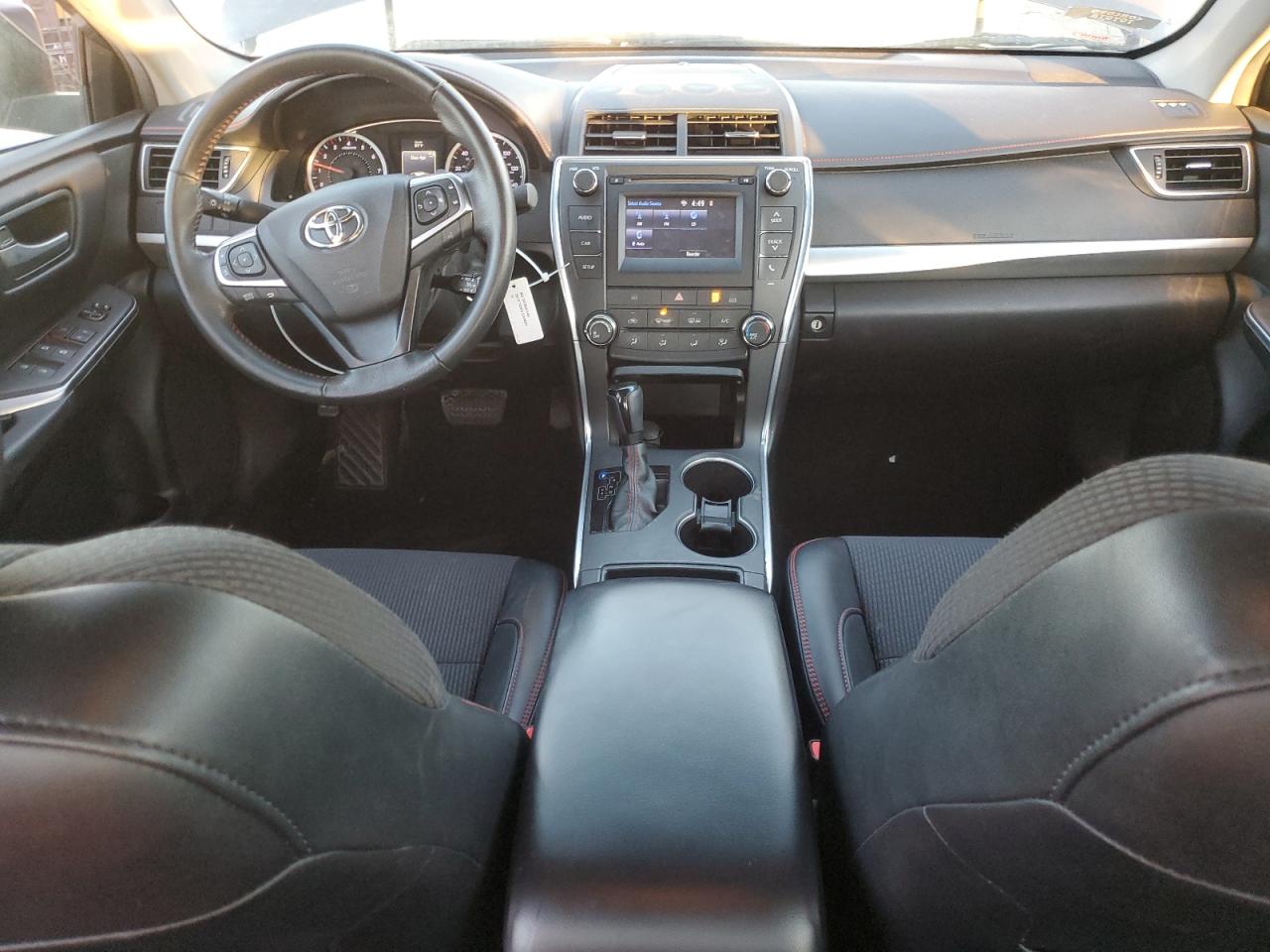 2017 Toyota Camry VIN 4T1BF1FK5HU421752 Copart auction photo, rear end damage thumbnail 8
