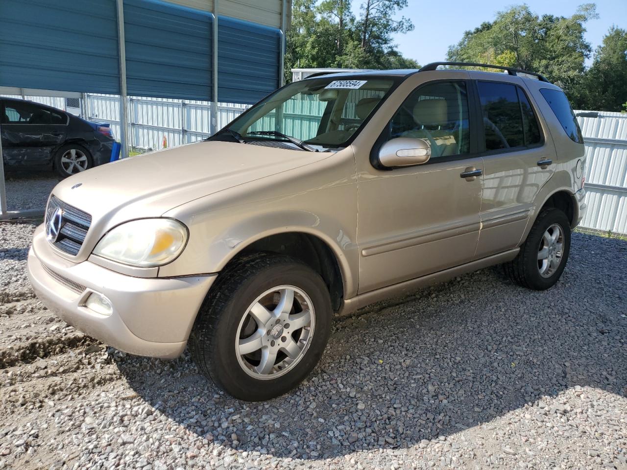 2002 Mercedes-Benz M-klasse VIN 4JGAB75E52A341544