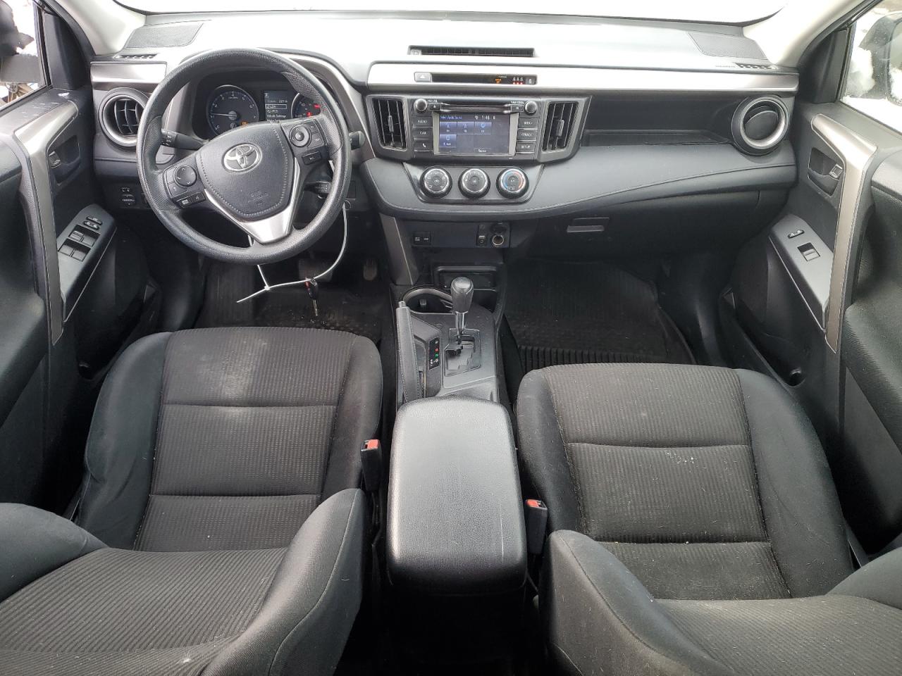 2018 Toyota RAV 4 VIN JTMBFREV2JJ739026 Copart auction photo, rear end damage thumbnail 8