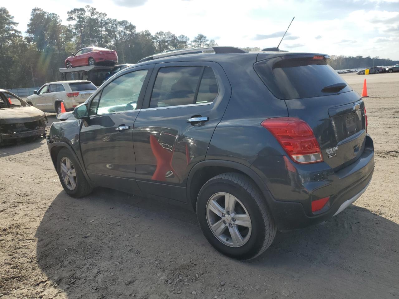 2017 Chevrolet Trax VIN KL7CJLSB0HB111462 Copart auction photo, front end damage thumbnail 2