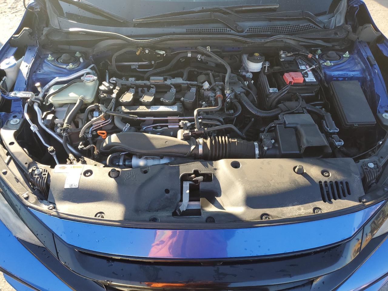 2017 Honda Civic VIN SHHFK7H51HU223141 Copart auction photo, rear end damage thumbnail 11