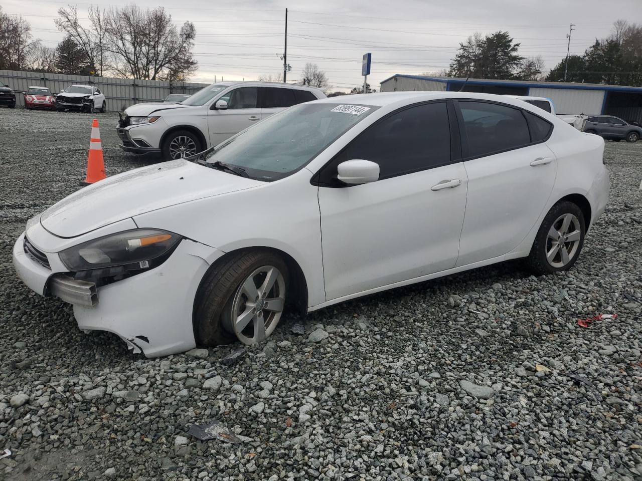 2015 Dodge Dart VIN 1C3CDFBBXFD212235