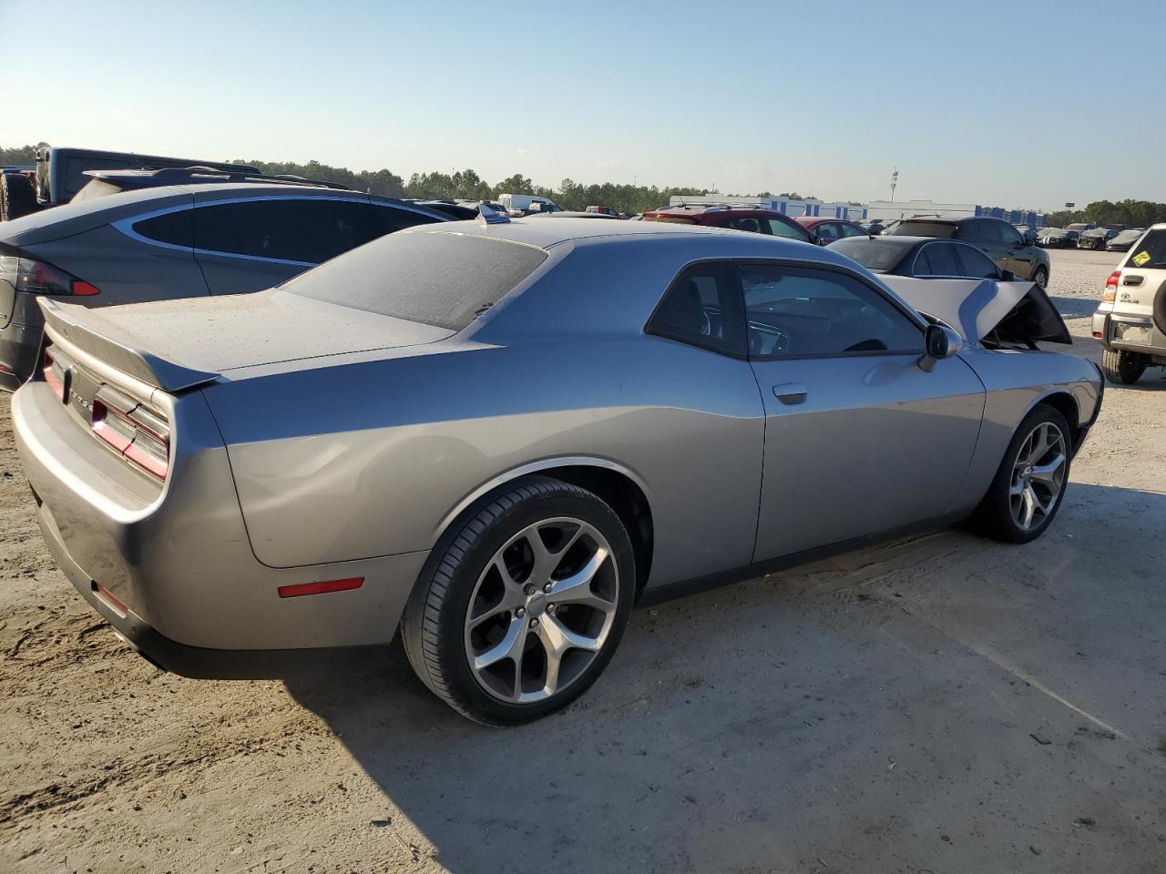 2016 Dodge Challenger VIN 2C3CDZAG5GH332138 Copart auction photo, front end damage thumbnail 3