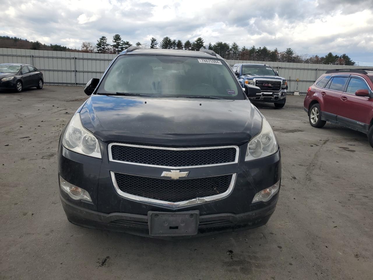 2012 Chevrolet Traverse VIN 1GNKVJED9CJ111986 Copart auction photo, undercarriage / mechanical damage thumbnail 5