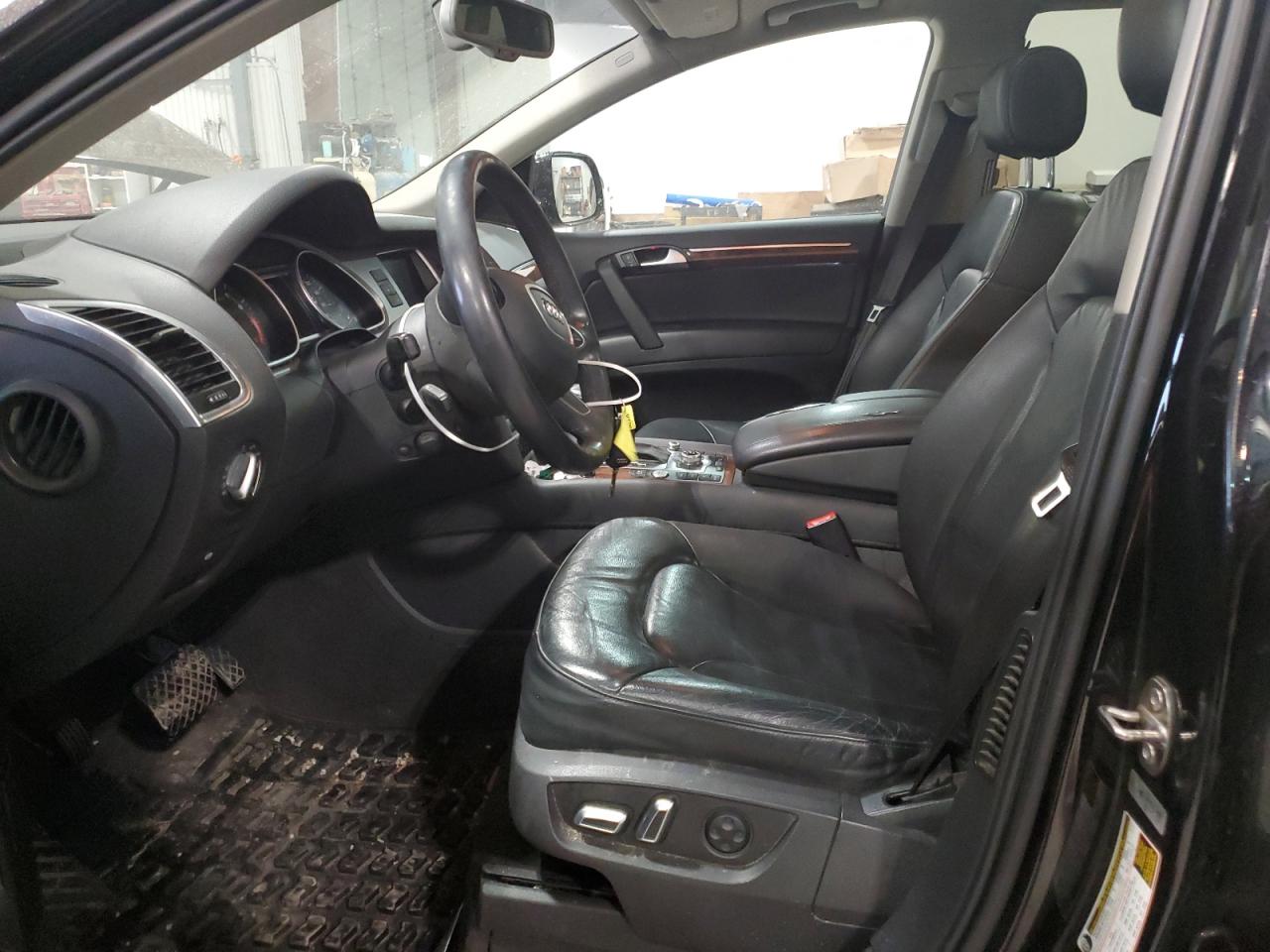 2015 Audi Q7 VIN WA1LGAFE7FD028021 Copart auction photo, front end / hail damage thumbnail 7