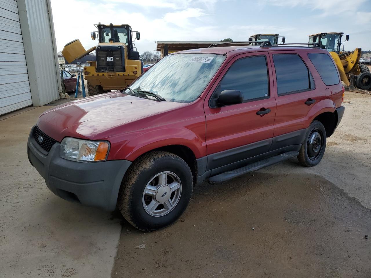 2004 Ford Escape VIN 1FMYU02144DA21005
