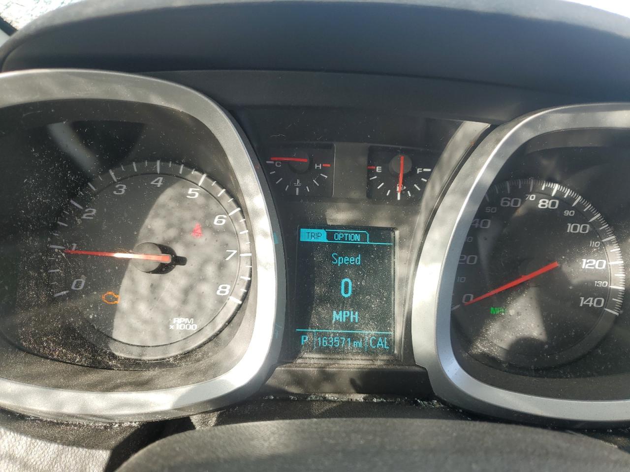 2014 Chevrolet Equinox VIN 2GNALBEK5E6148605 Copart auction photo, side / front end damage thumbnail 9