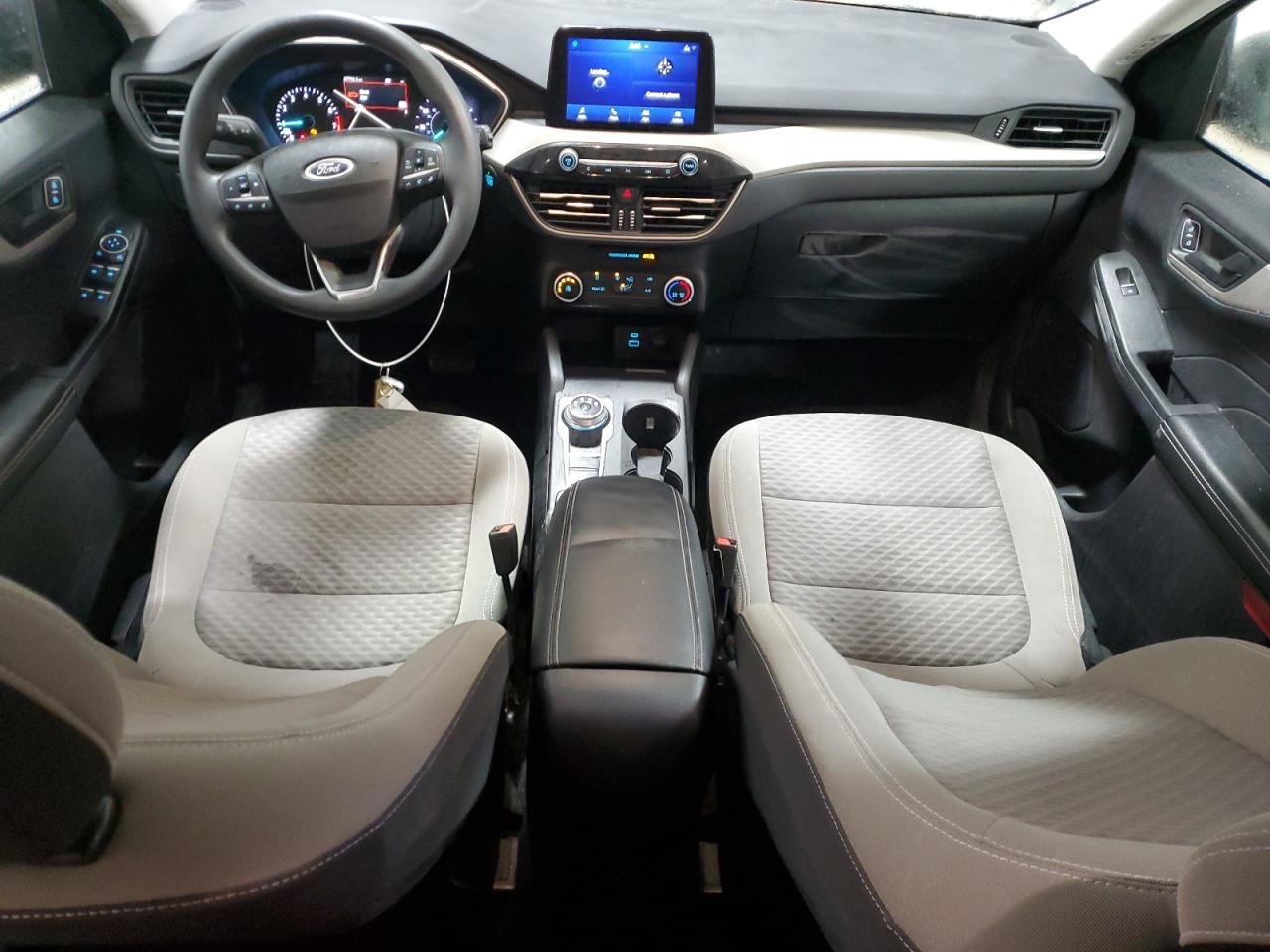 2022 Ford Escape VIN 1FMCU0G68NUA70241 Copart auction photo, front end / undercarriage damage thumbnail 8