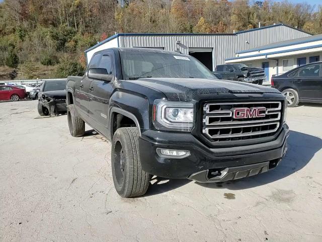 2017 GMC Sierra VIN 1GTV2LEC6HZ132871 Copart auction photo, front end / side damage thumbnail 11