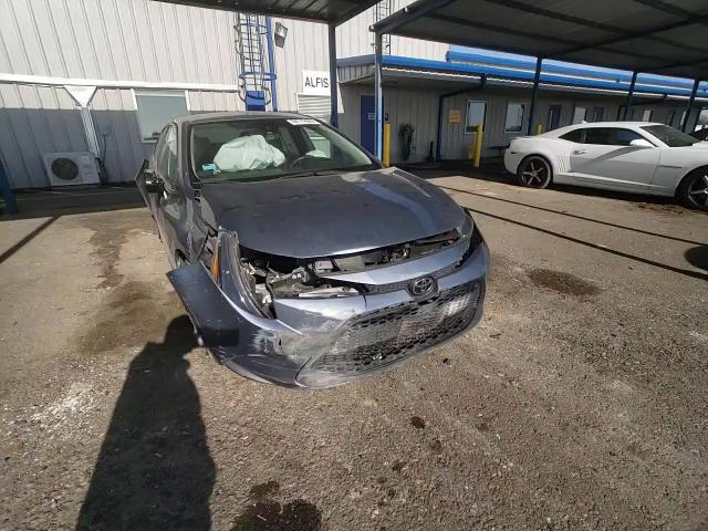 2021 Toyota Corolla VIN 5YFEPMAE7MP180284 Copart auction photo, all over damage thumbnail 10