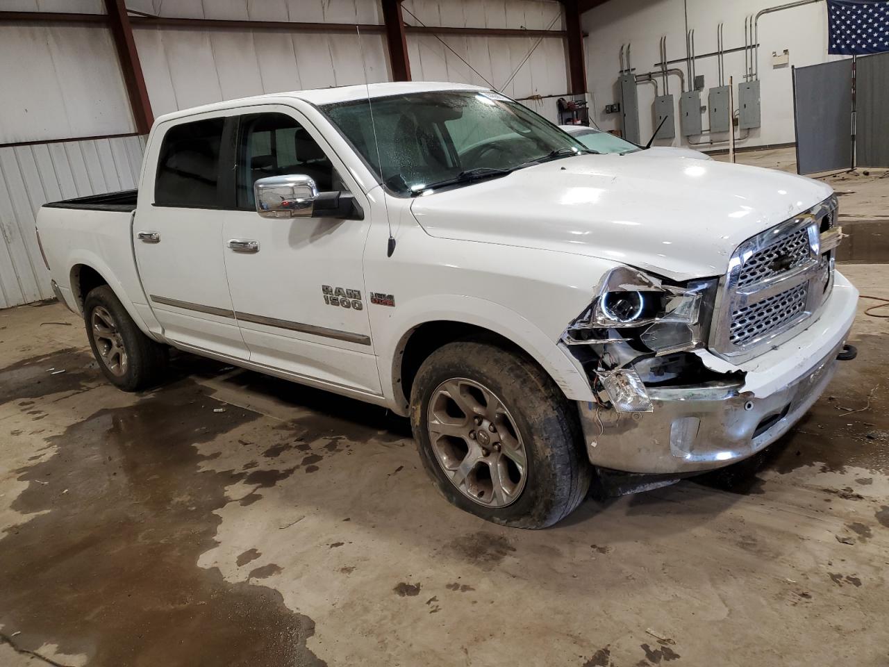 2017 RAM 1500 VIN 1C6RR7NT4HS721857 Copart auction photo, front end damage thumbnail 4