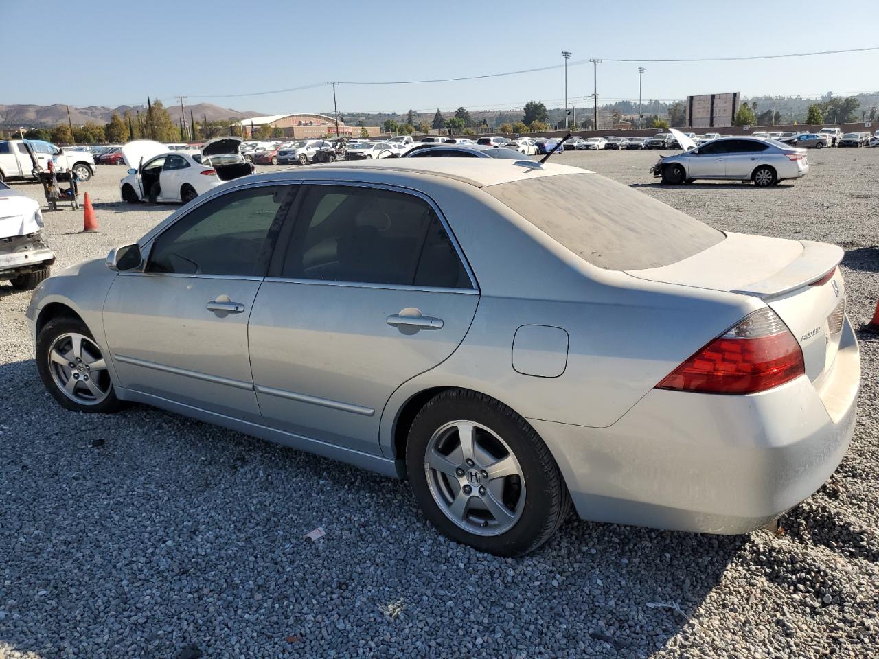2006 Honda Accord VIN JHMCN365X6C004176 Copart auction photo, front end damage thumbnail 2