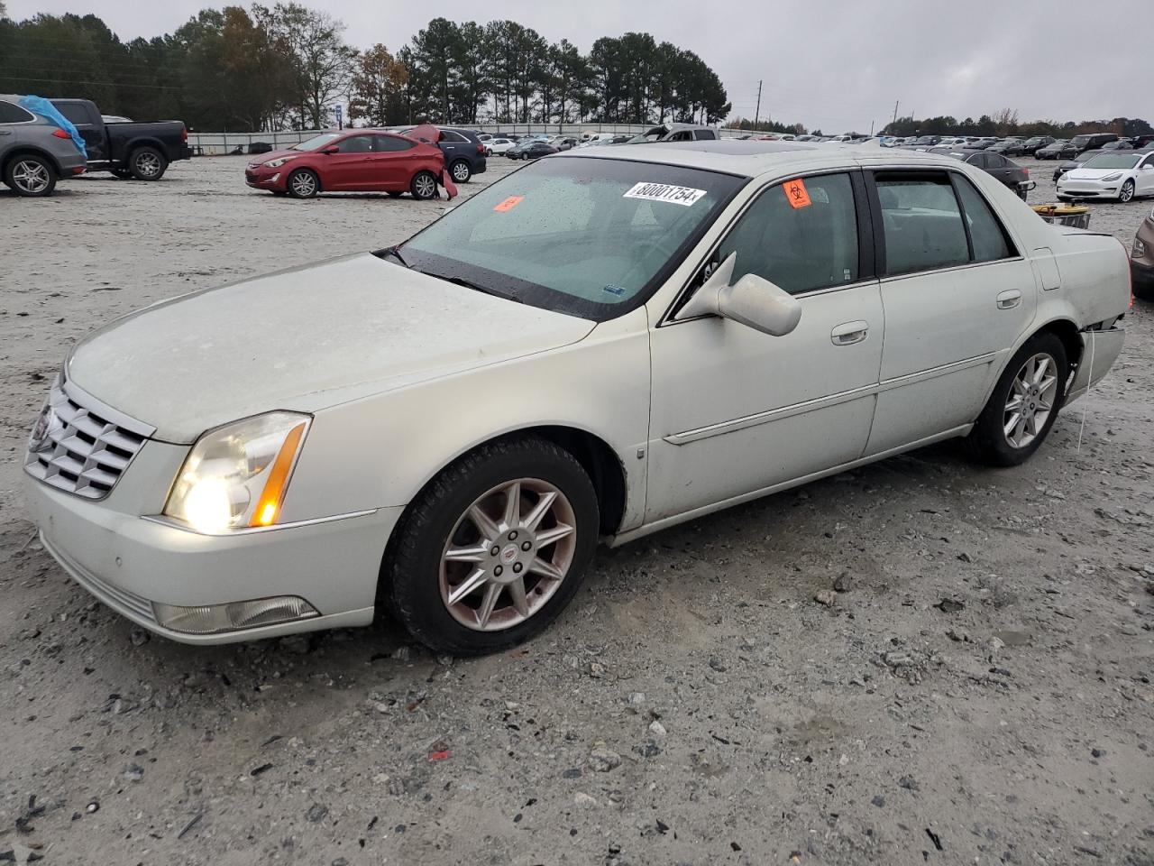2010 Cadillac DTS VIN 1G6KD5EY6AU105423