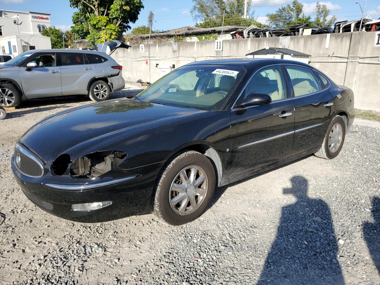 2006 Buick LaCrosse VIN 2G4WD582X61182462