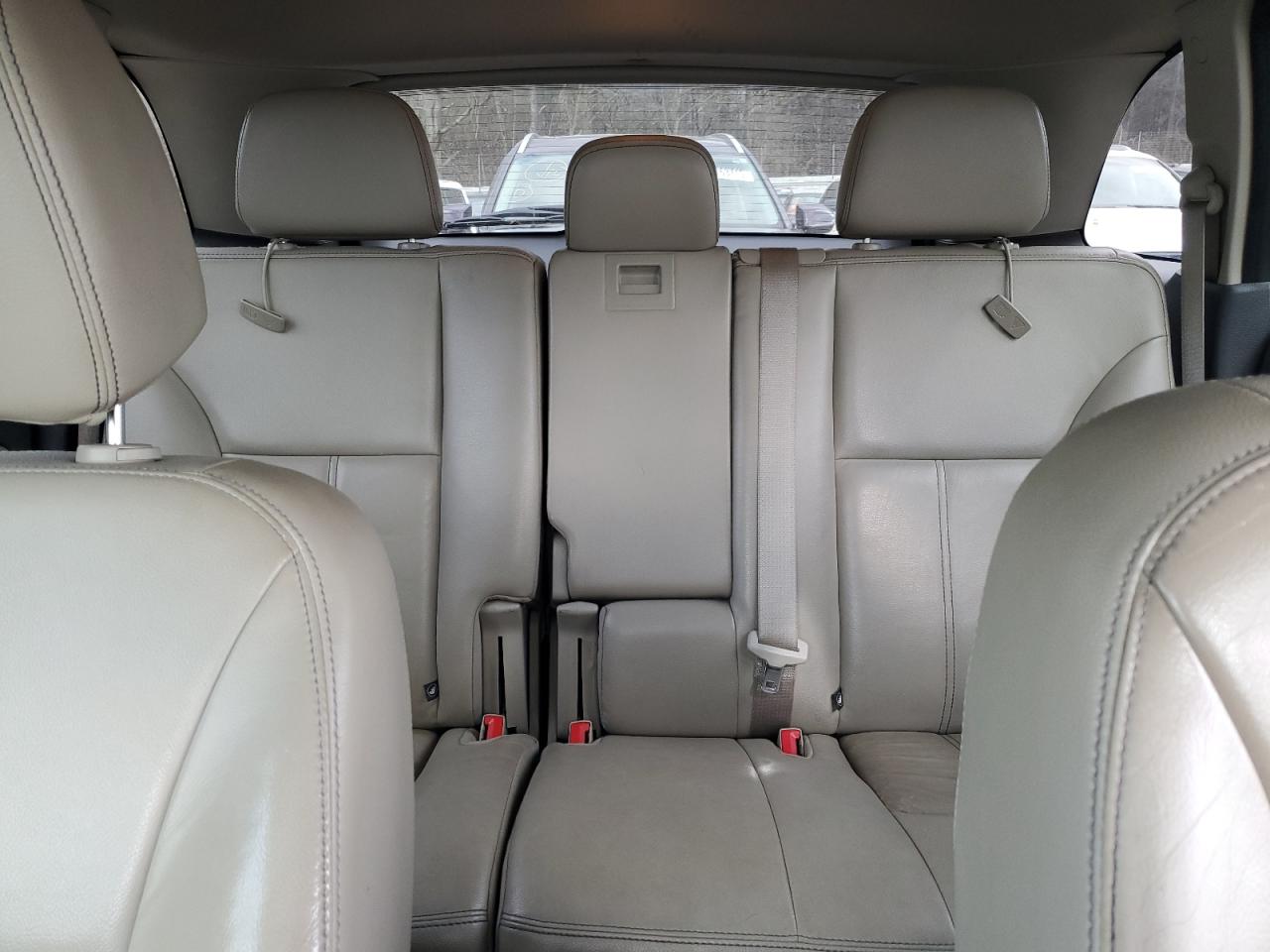2013 Ford Edge VIN 2FMDK3JC4DBC44496 Copart auction photo, normal wear damage thumbnail 10