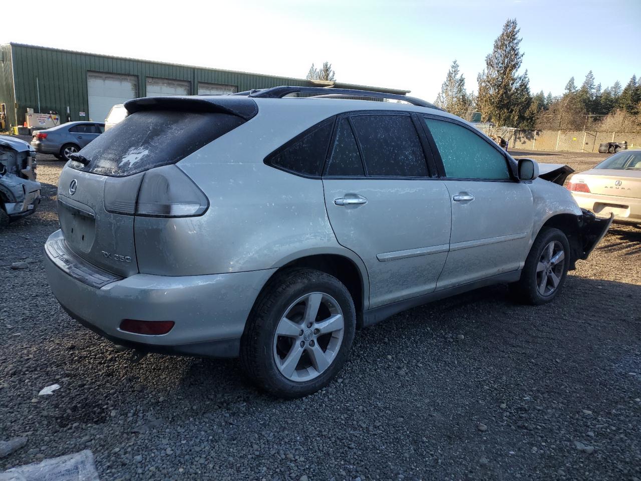 2008 Lexus RX VIN 2T2HK31U78C052044 Copart auction photo, front end damage thumbnail 3