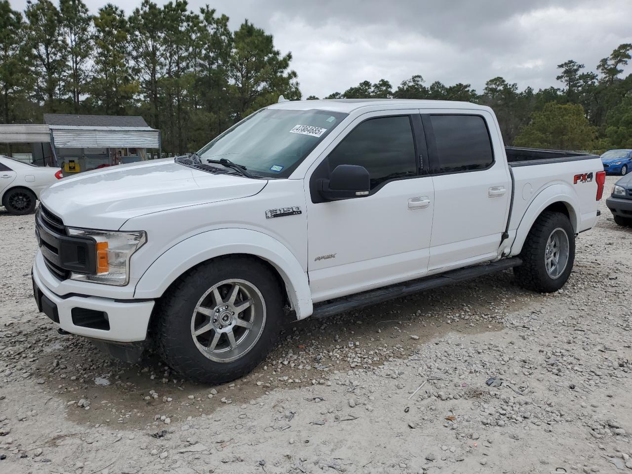 2020 Ford F-150 VIN 1FTEW1E58LKD26202