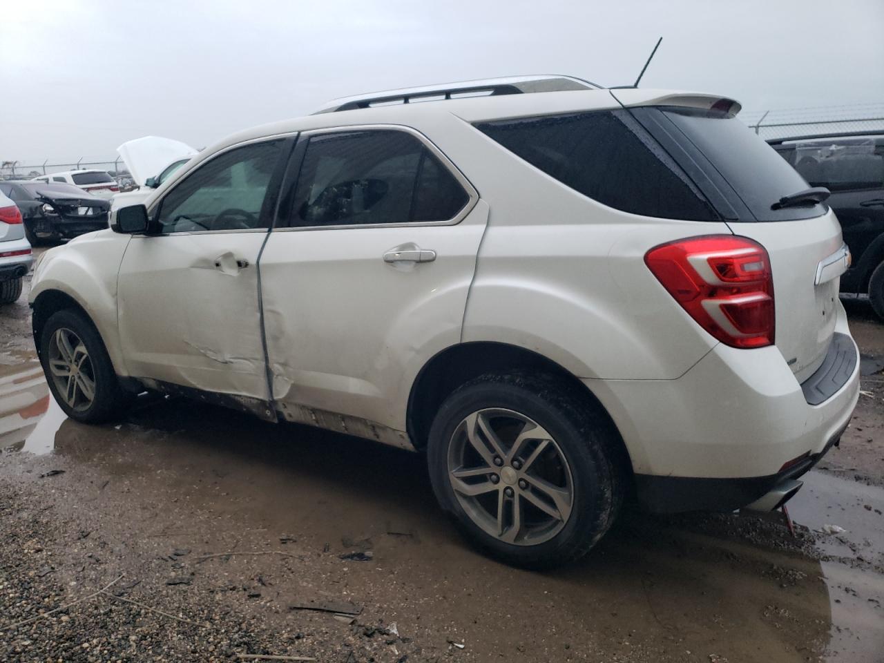 2016 Chevrolet Equinox VIN 2GNFLGE36G6149986 Copart auction photo, side / front end damage thumbnail 2