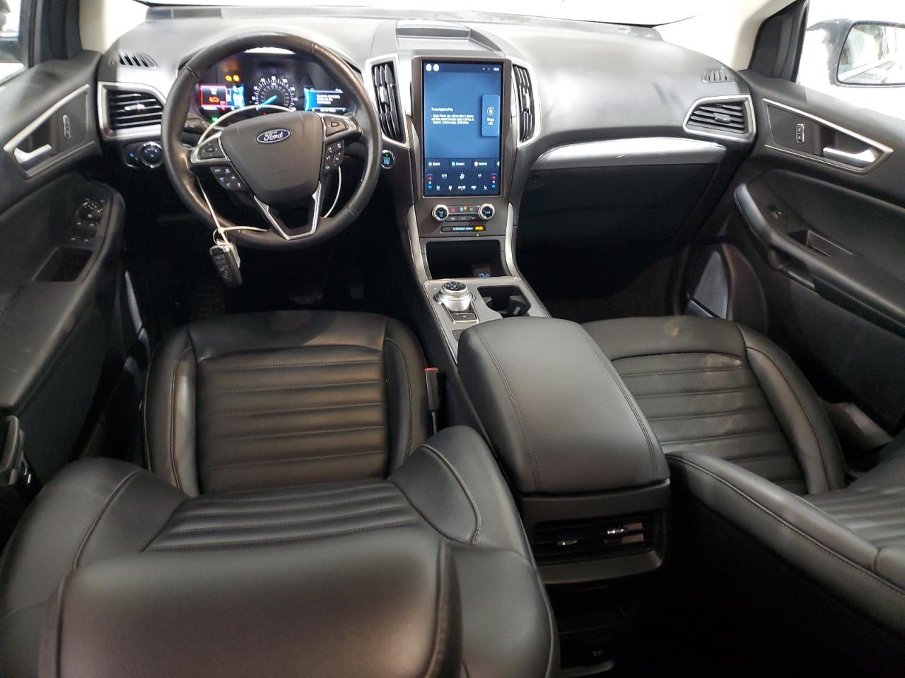 2021 Ford Edge VIN 2FMPK4J92MBA46183 Copart auction photo, front end damage thumbnail 8