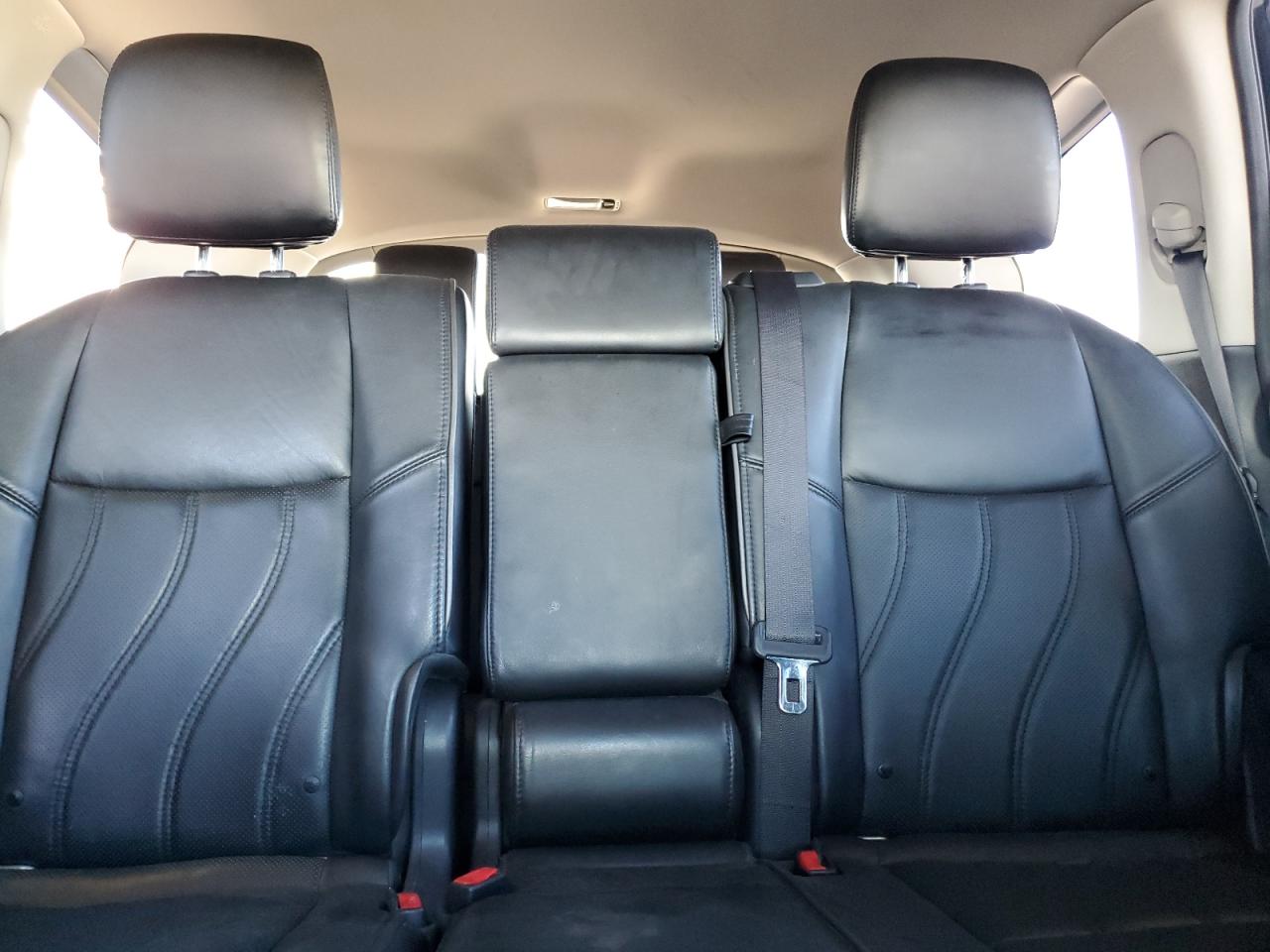 2013 Infiniti JX VIN 5N1AL0MM3DC332104 Copart auction photo, front end / side damage thumbnail 10